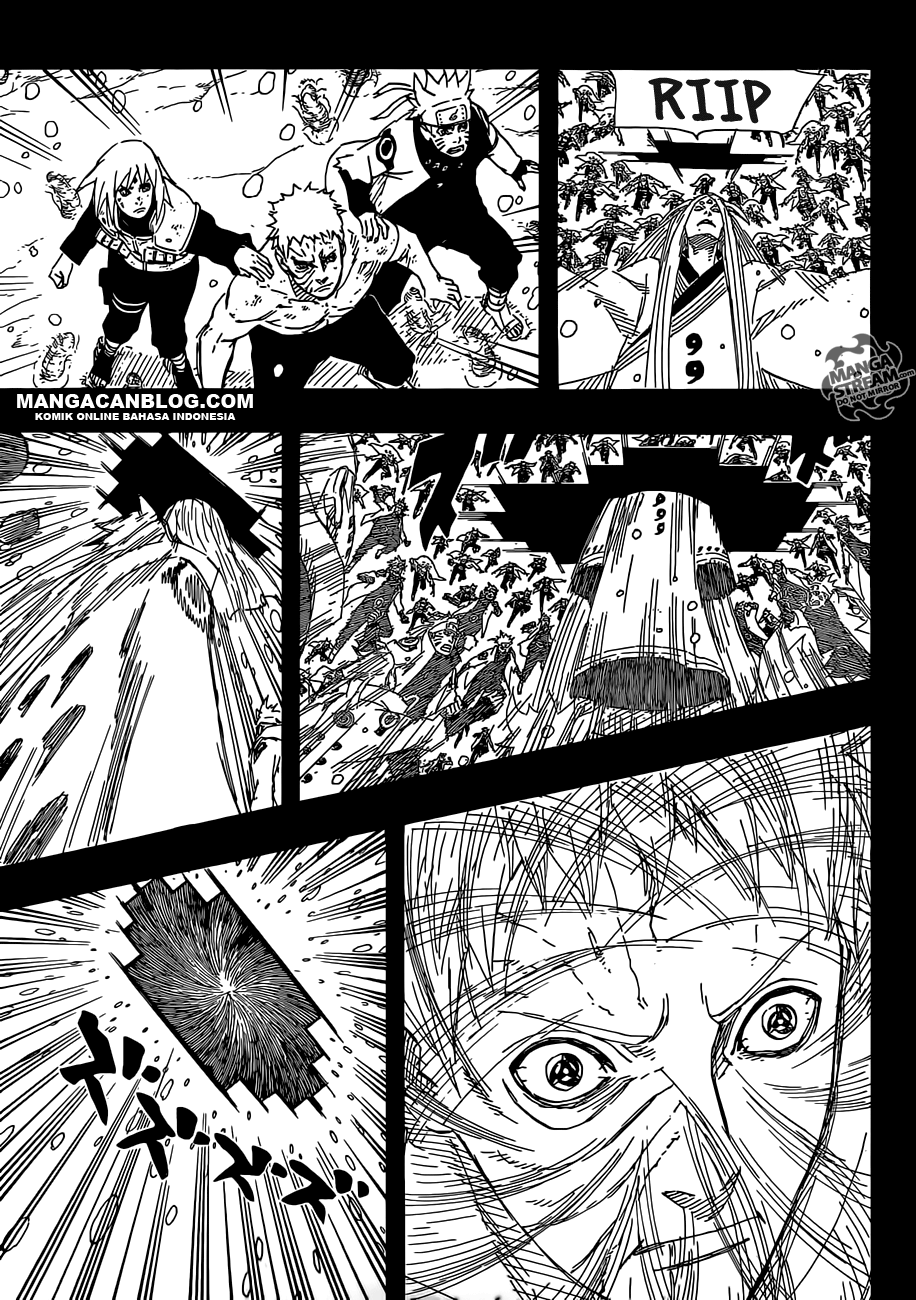 Naruto Chapter 685