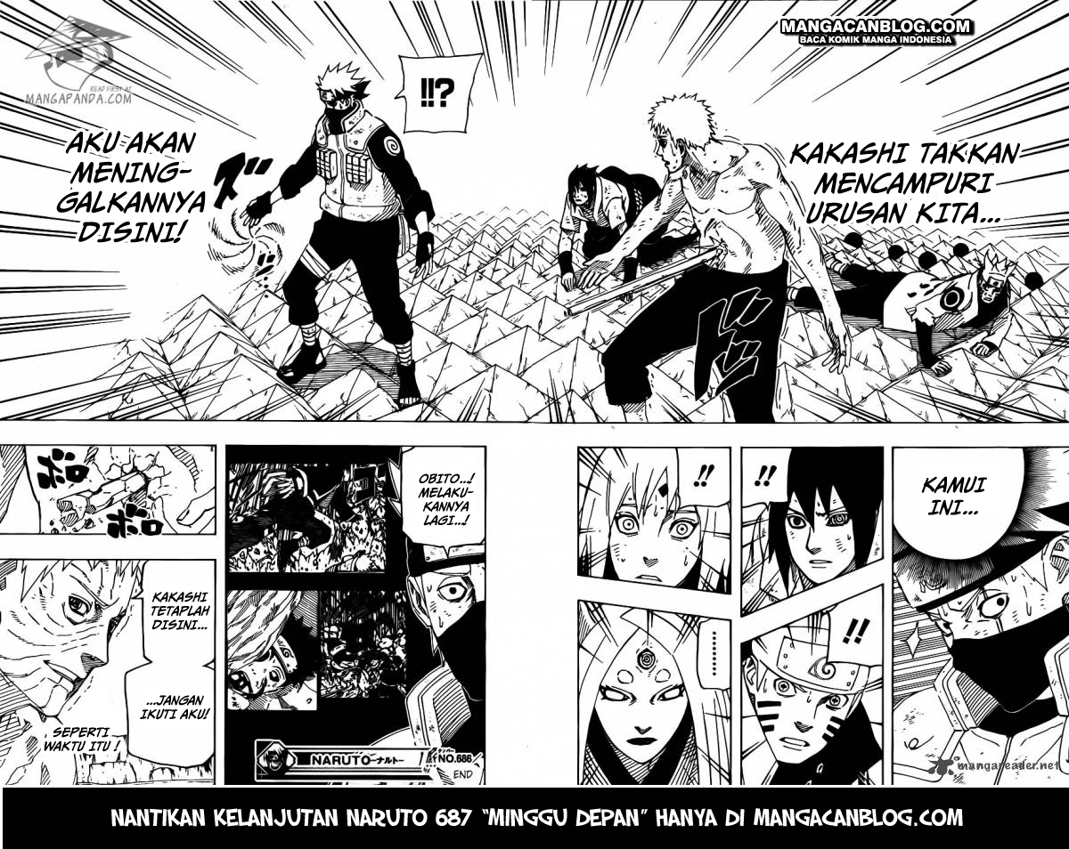 Naruto Chapter 686