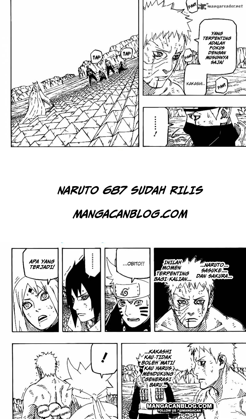 Naruto Chapter 687