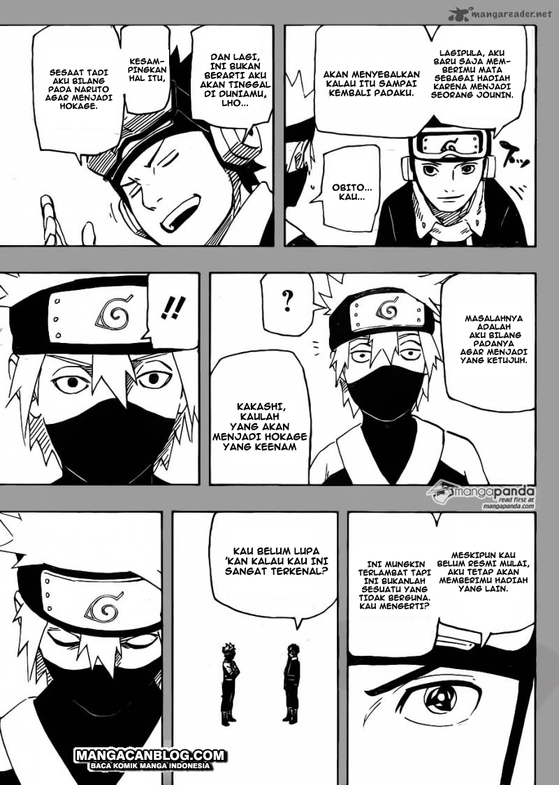 Naruto Chapter 688