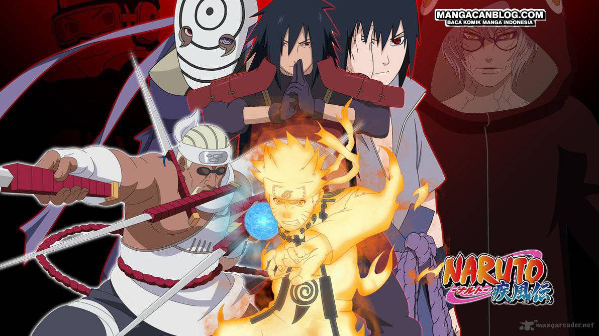 Naruto Chapter 688