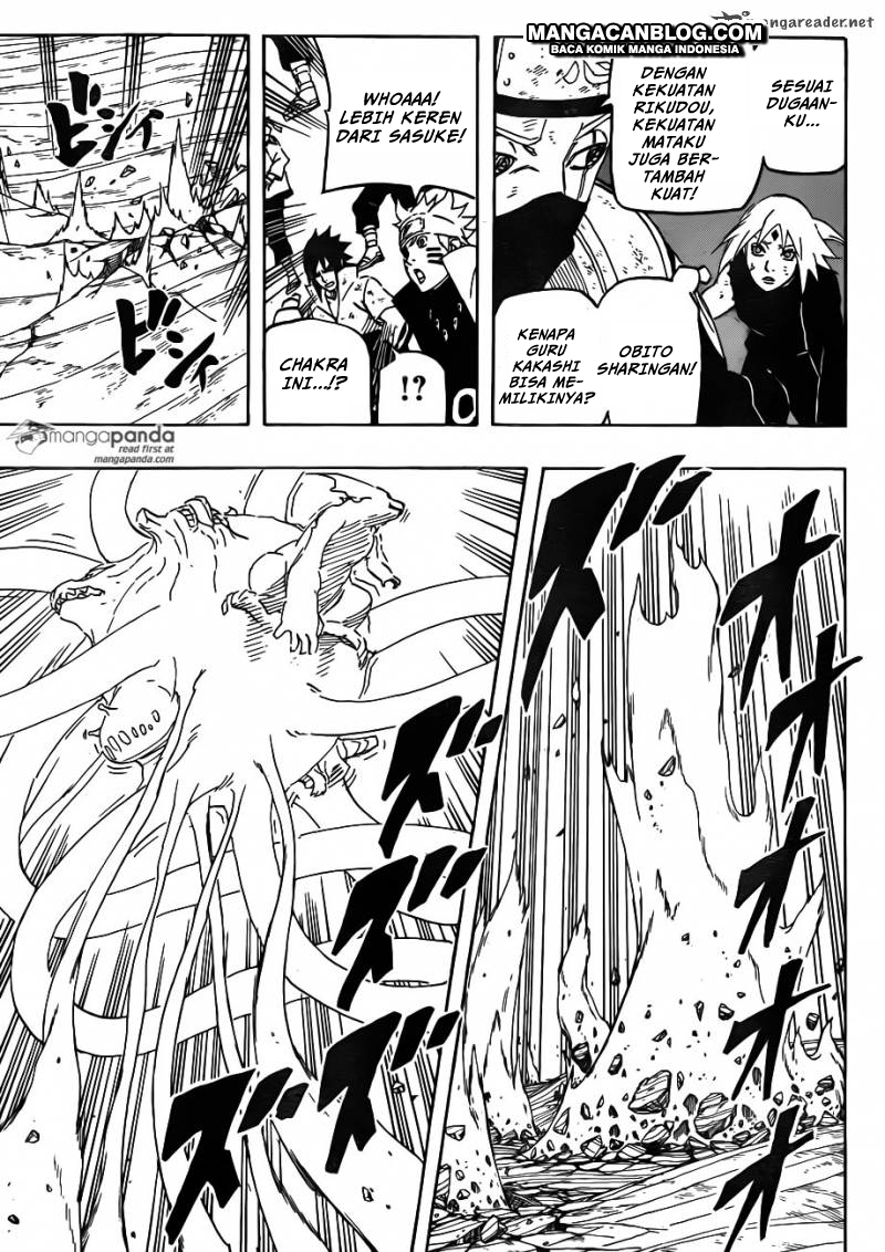 Naruto Chapter 689