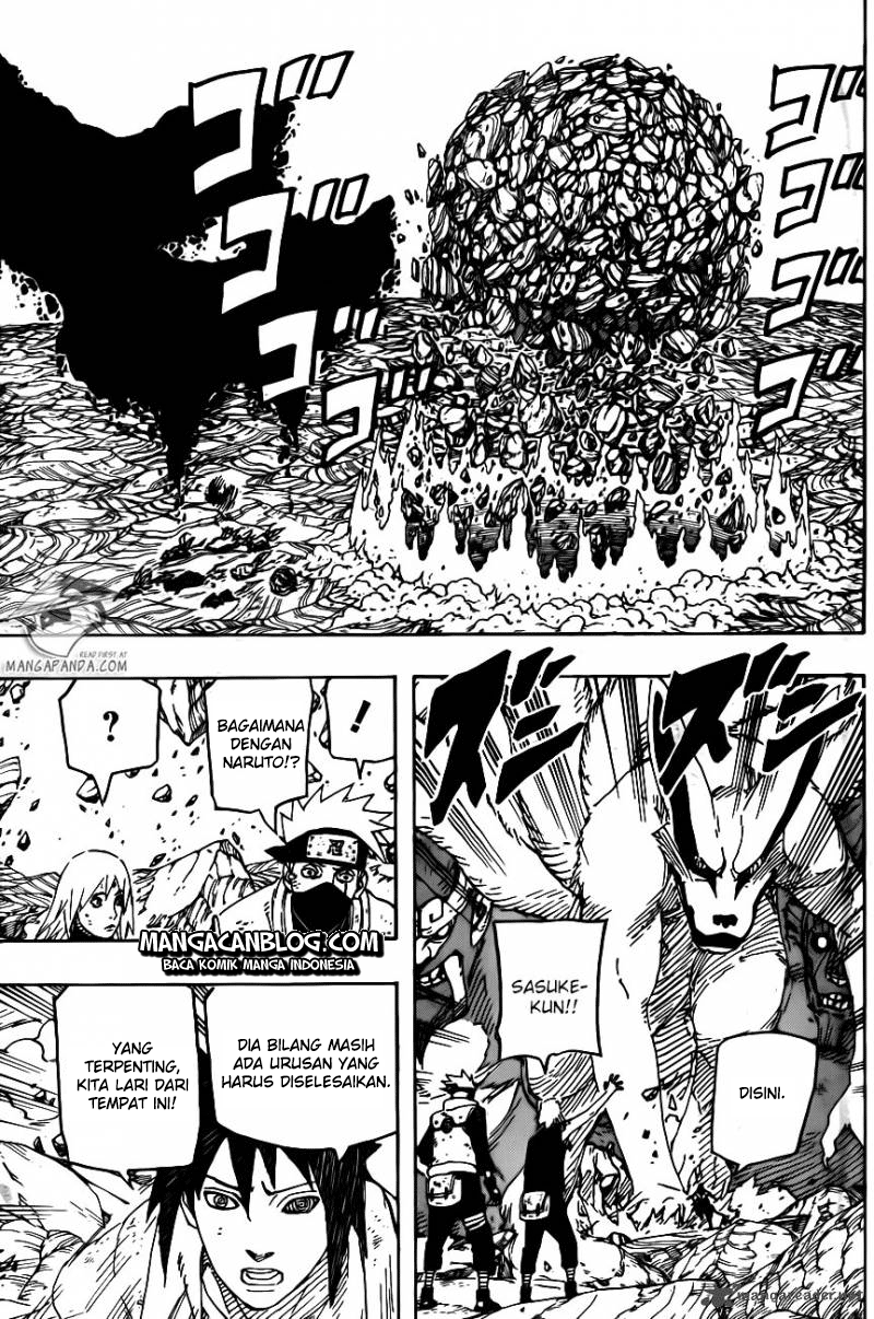 Naruto Chapter 690