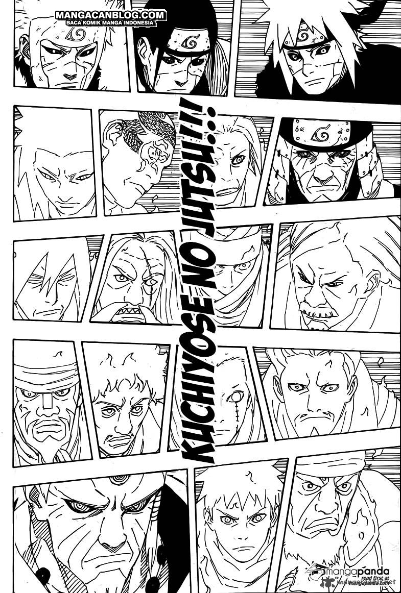 Naruto Chapter 690