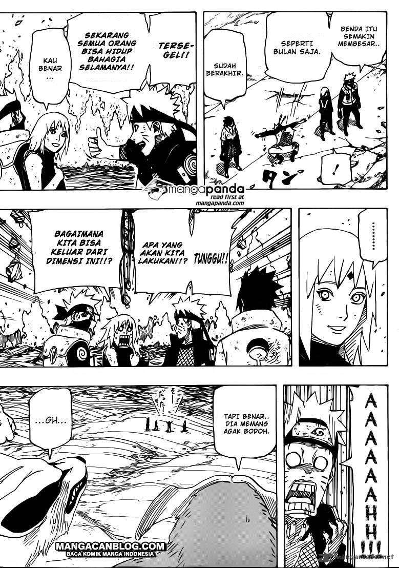 Naruto Chapter 690