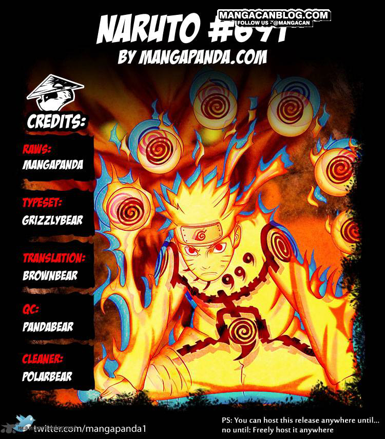 Naruto Chapter 691