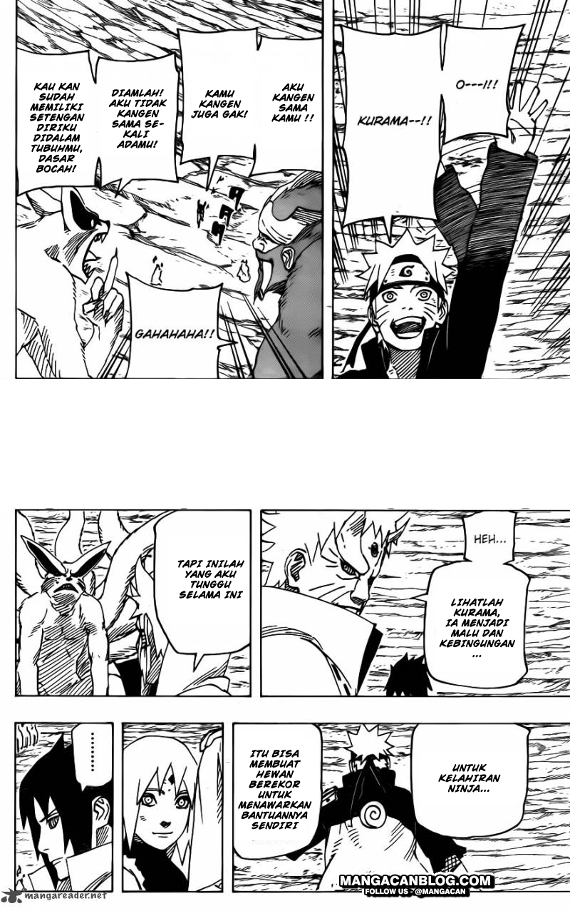 Naruto Chapter 691