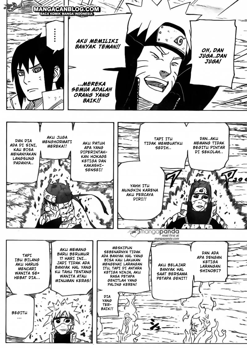 Naruto Chapter 691