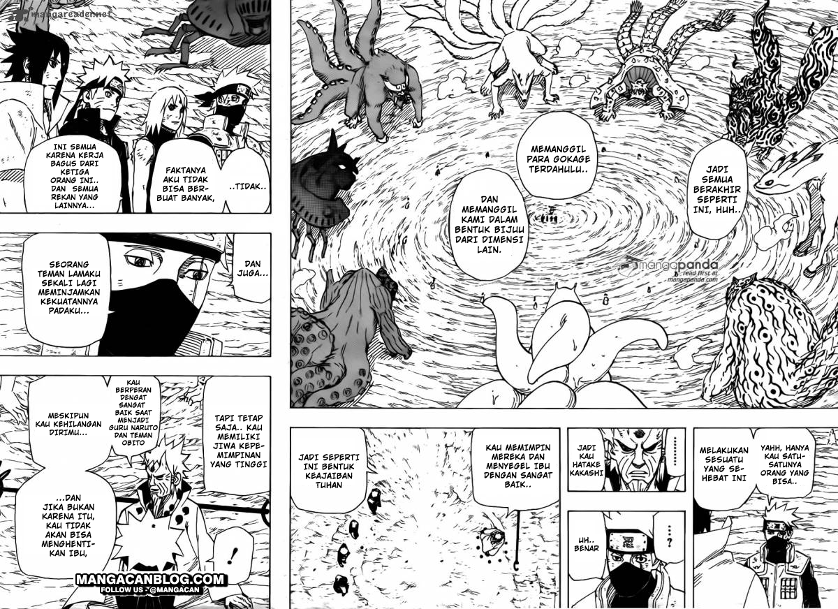 Naruto Chapter 691