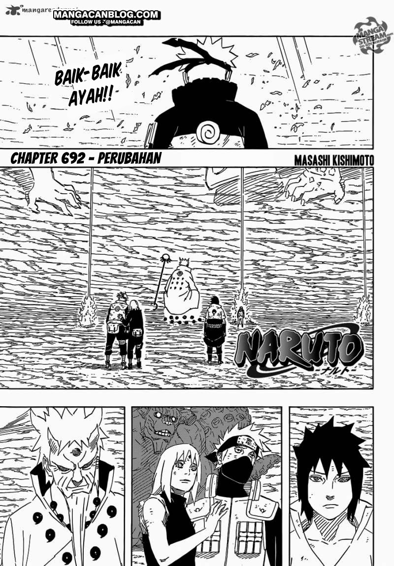 Naruto Chapter 692
