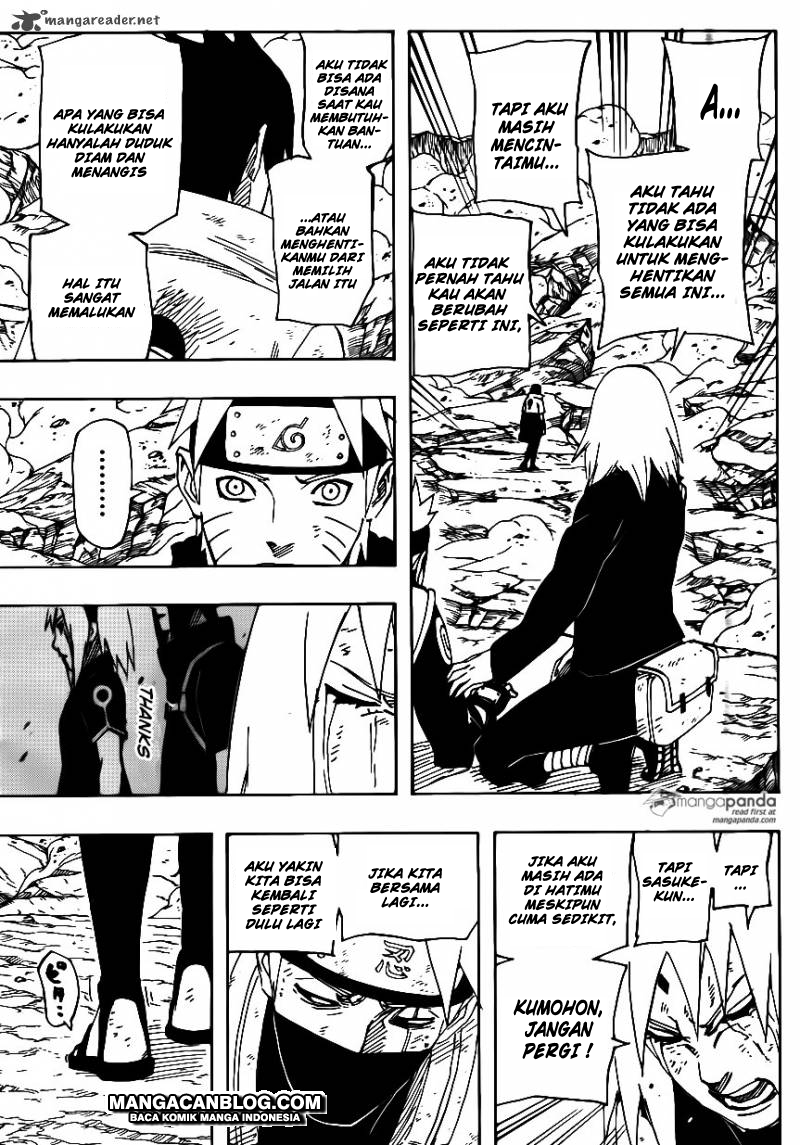 Naruto Chapter 693