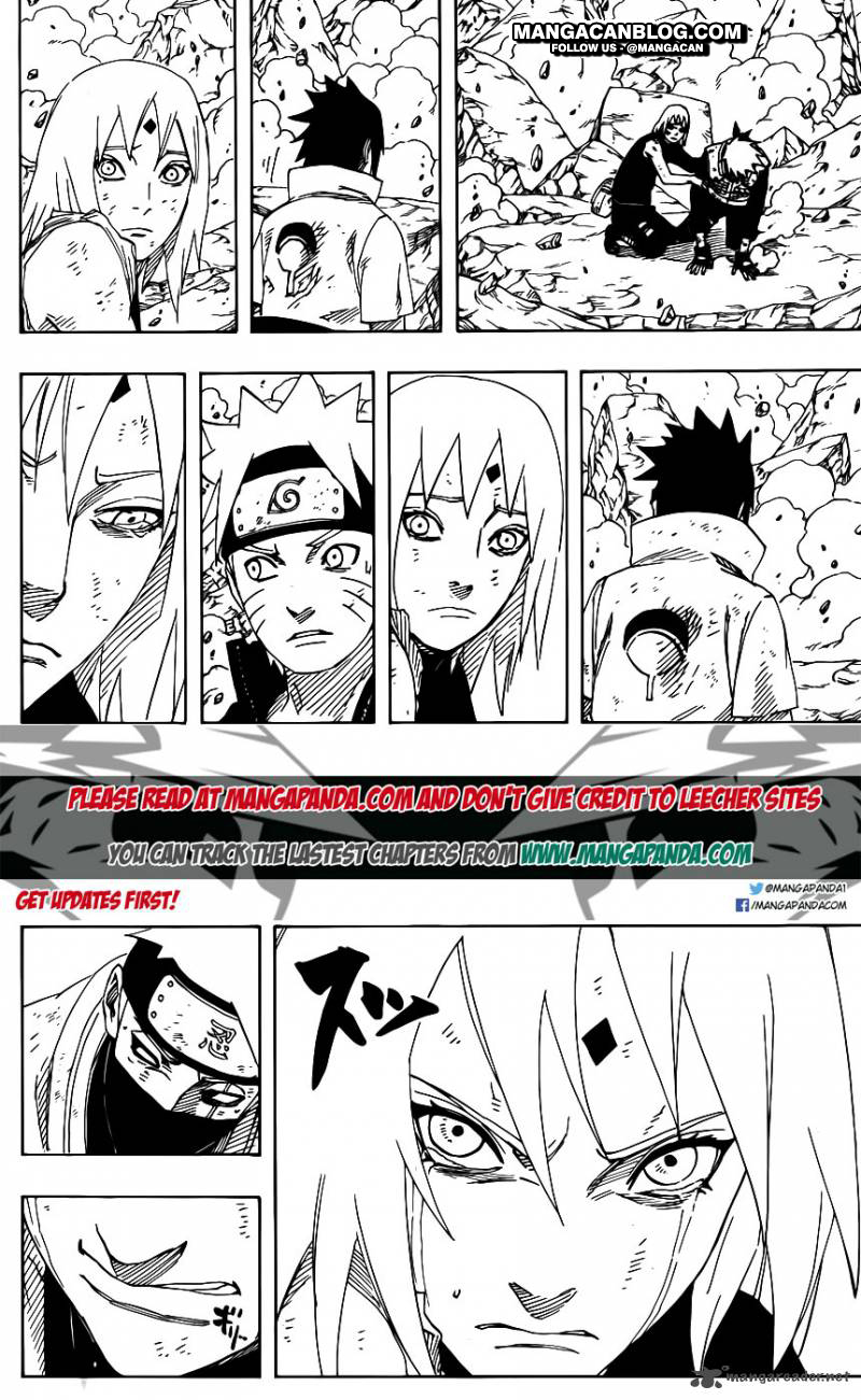 Naruto Chapter 693