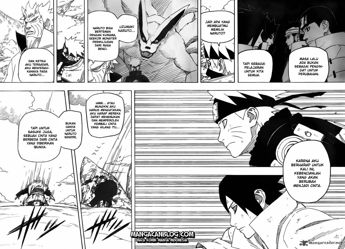 Naruto Chapter 693