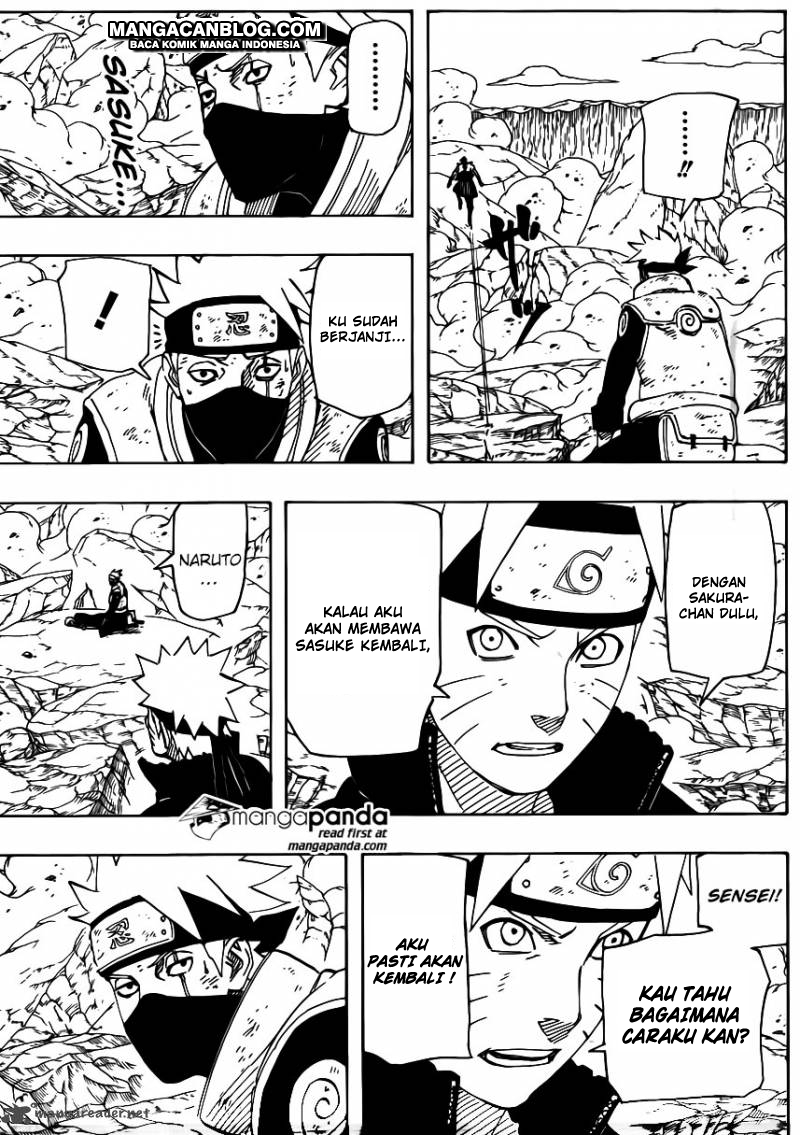 Naruto Chapter 693