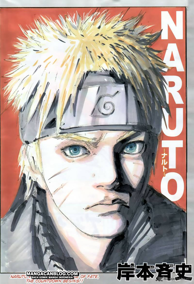 Naruto Chapter 695