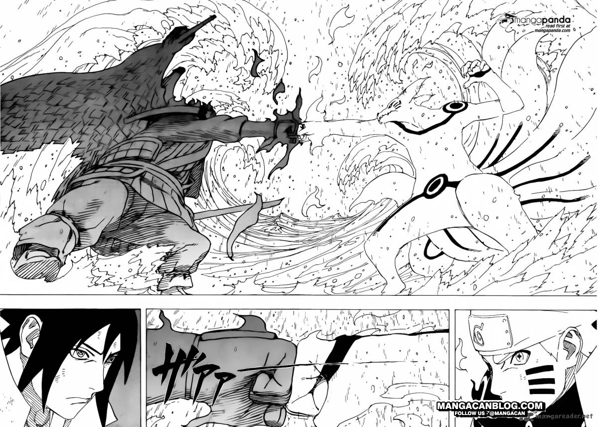 Naruto Chapter 695