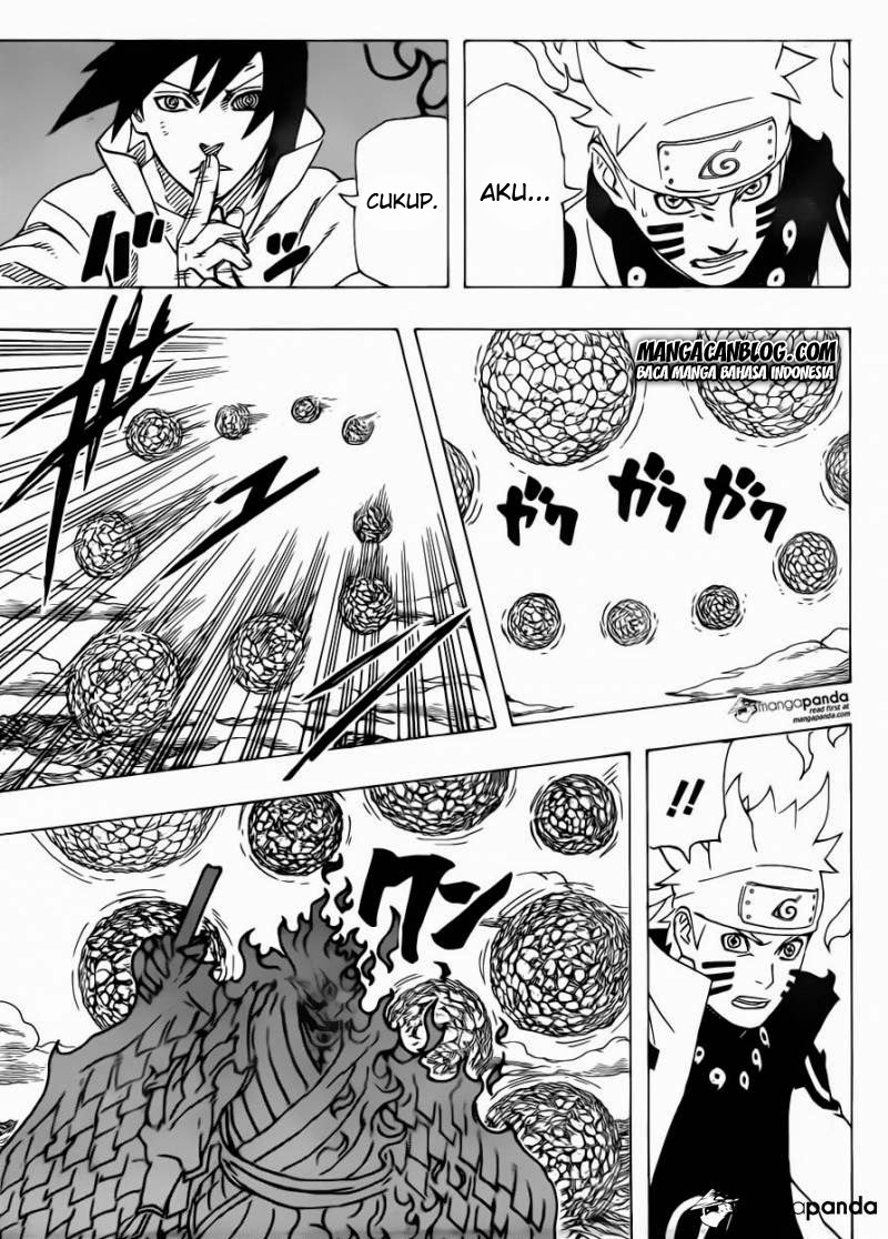 Naruto Chapter 696