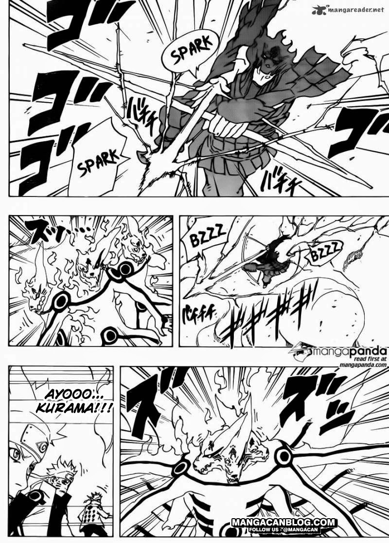 Naruto Chapter 696