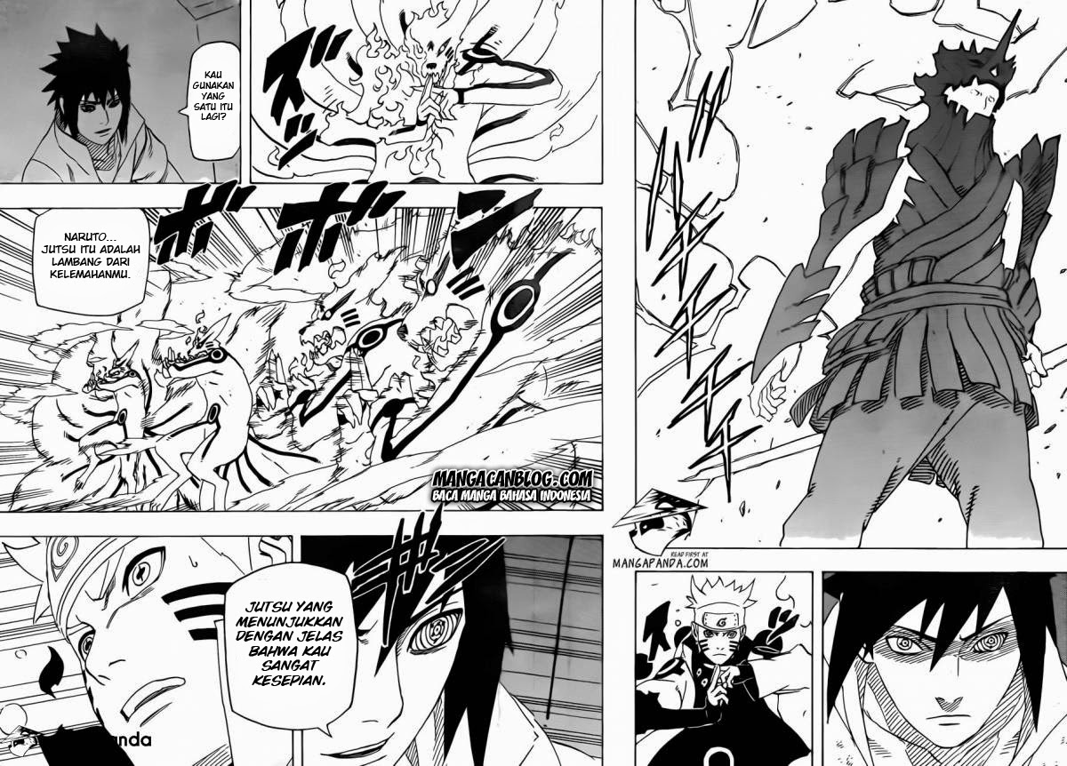 Naruto Chapter 696