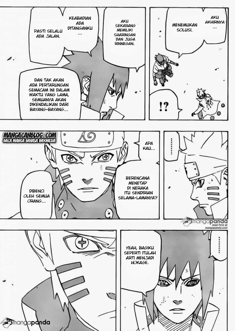 Naruto Chapter 696