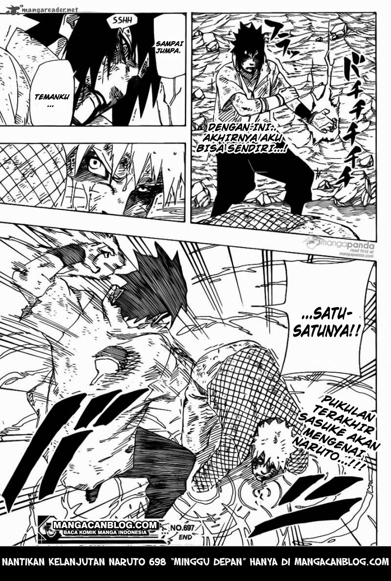 Naruto Chapter 697