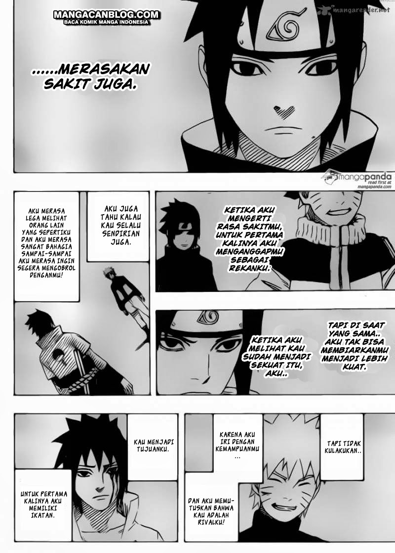 Naruto Chapter 698