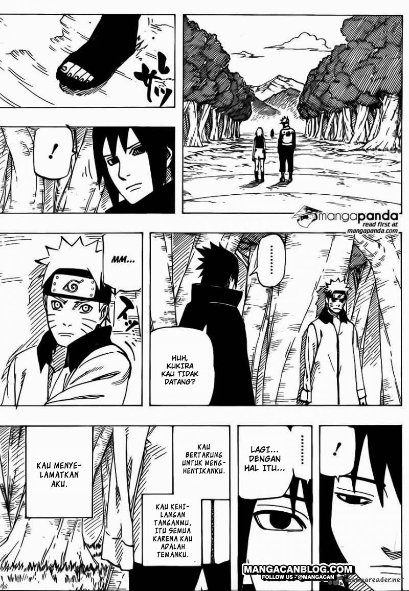 Naruto Chapter 699