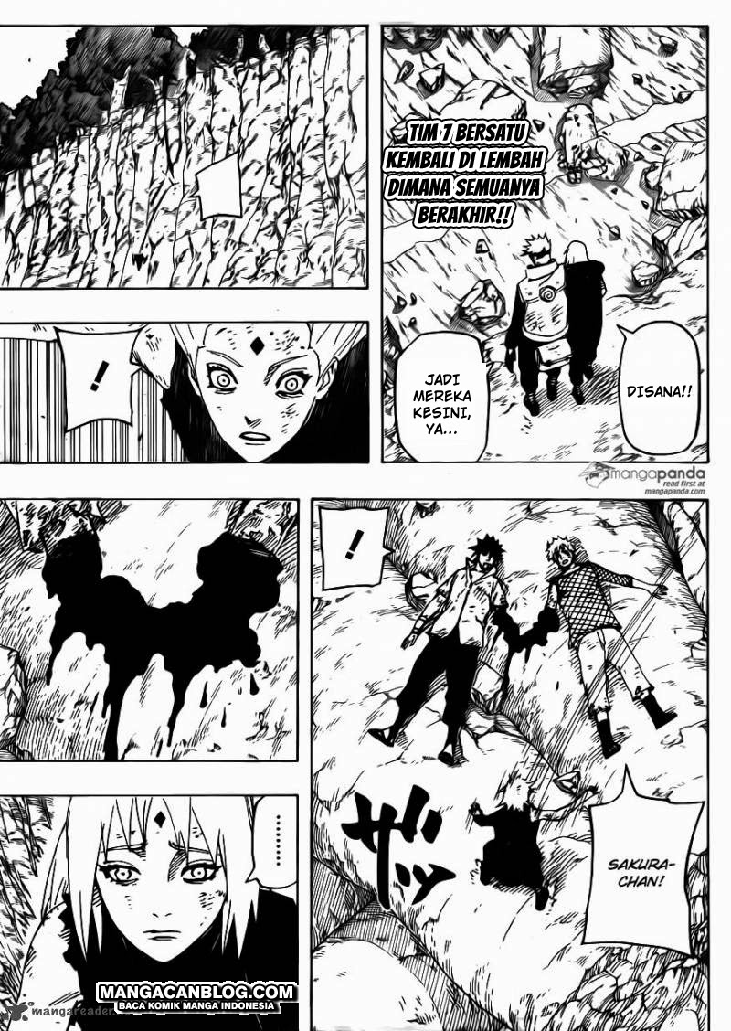 Naruto Chapter 699