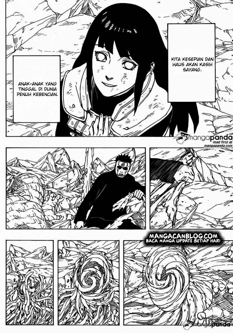 Naruto Chapter 699