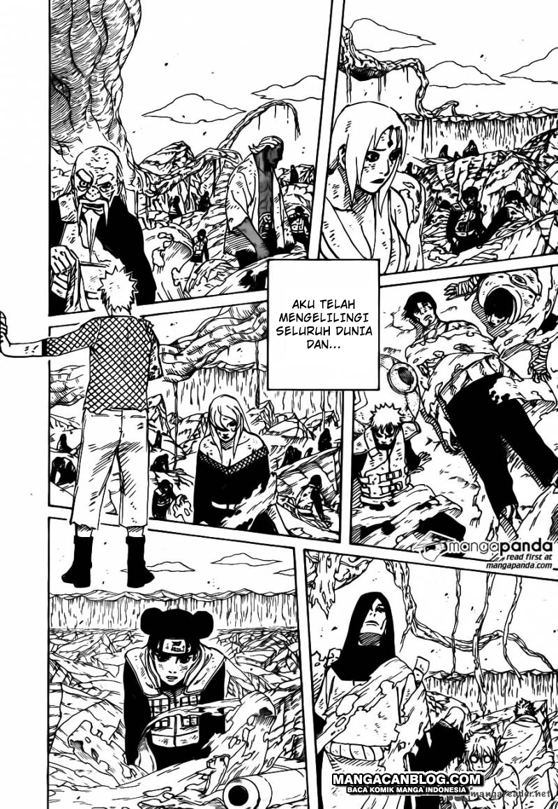 Naruto Chapter 699