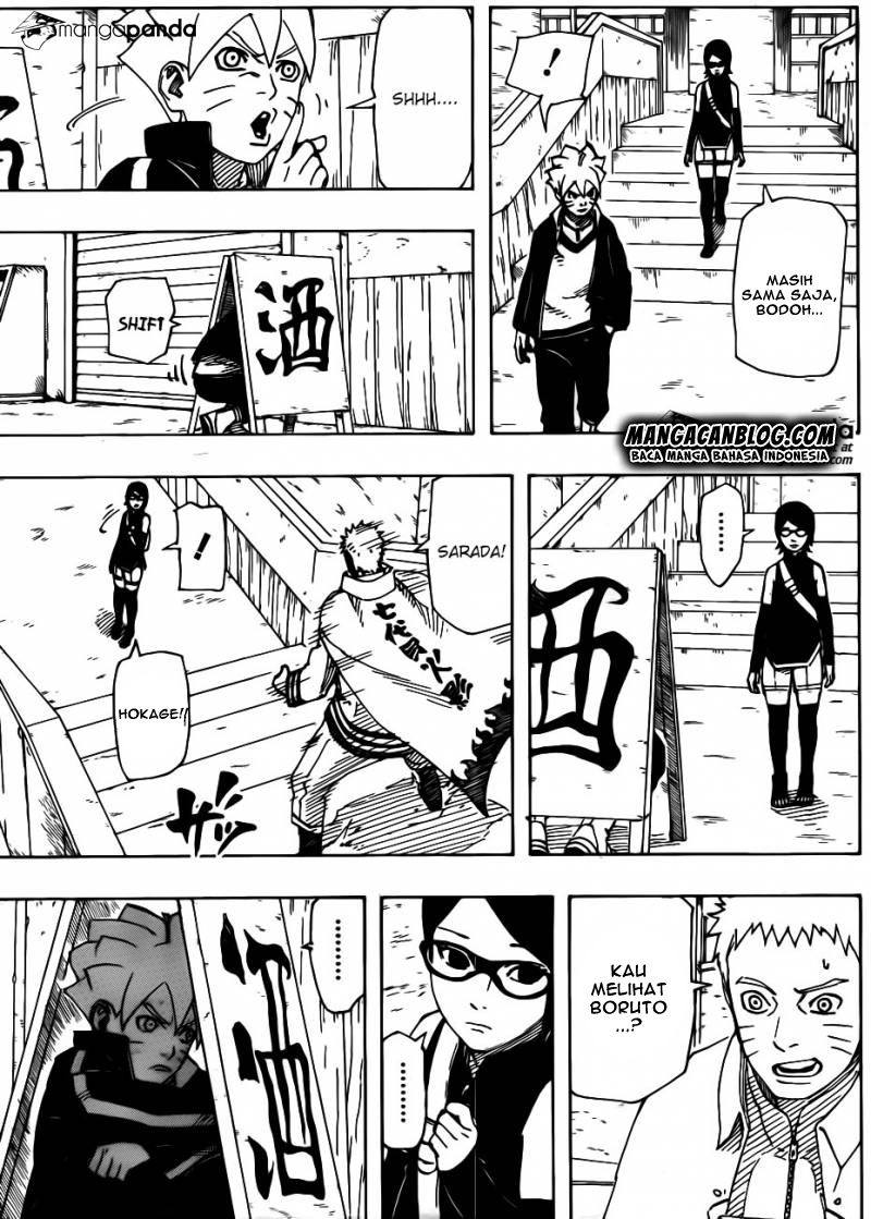 Naruto Chapter 701