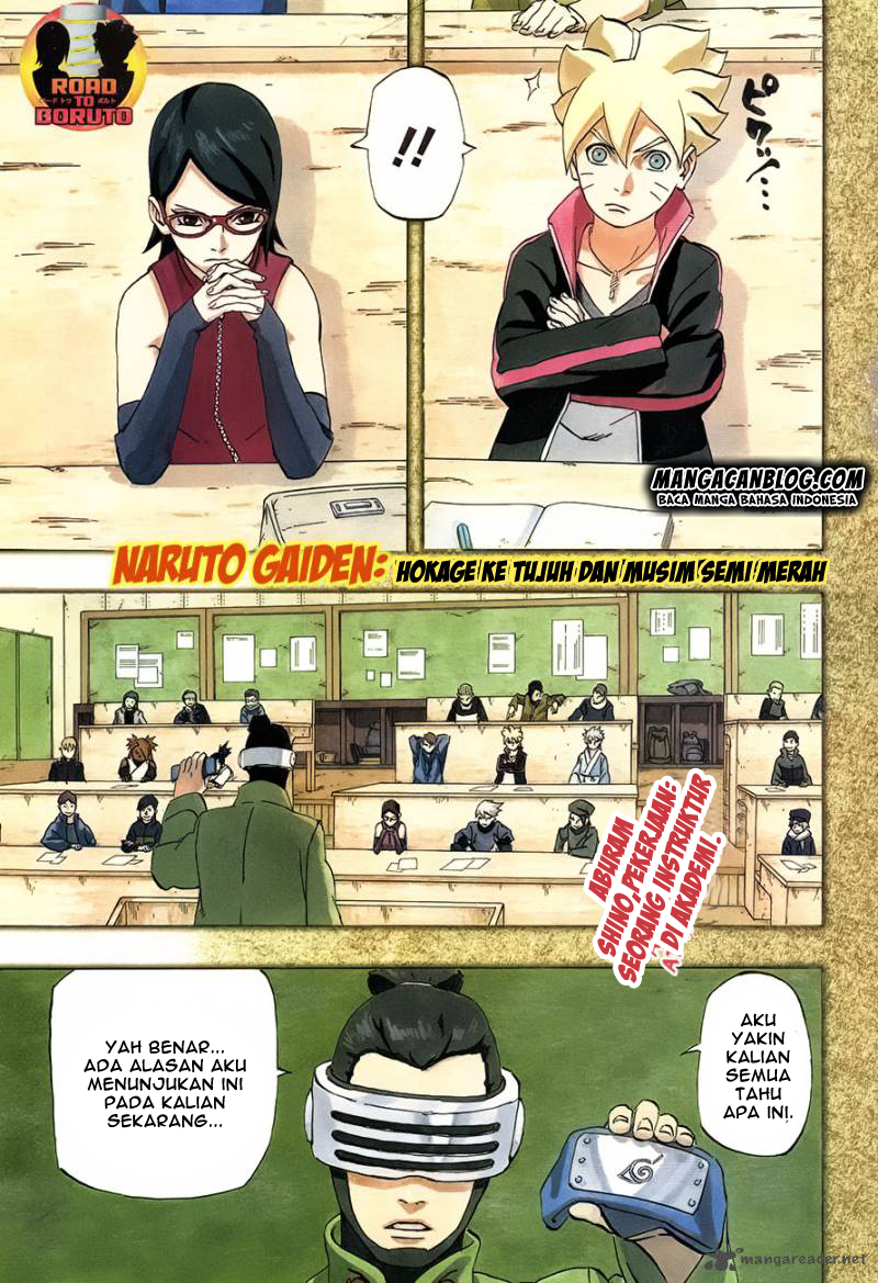 Naruto Chapter 701