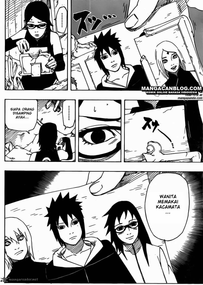 Naruto Chapter 701