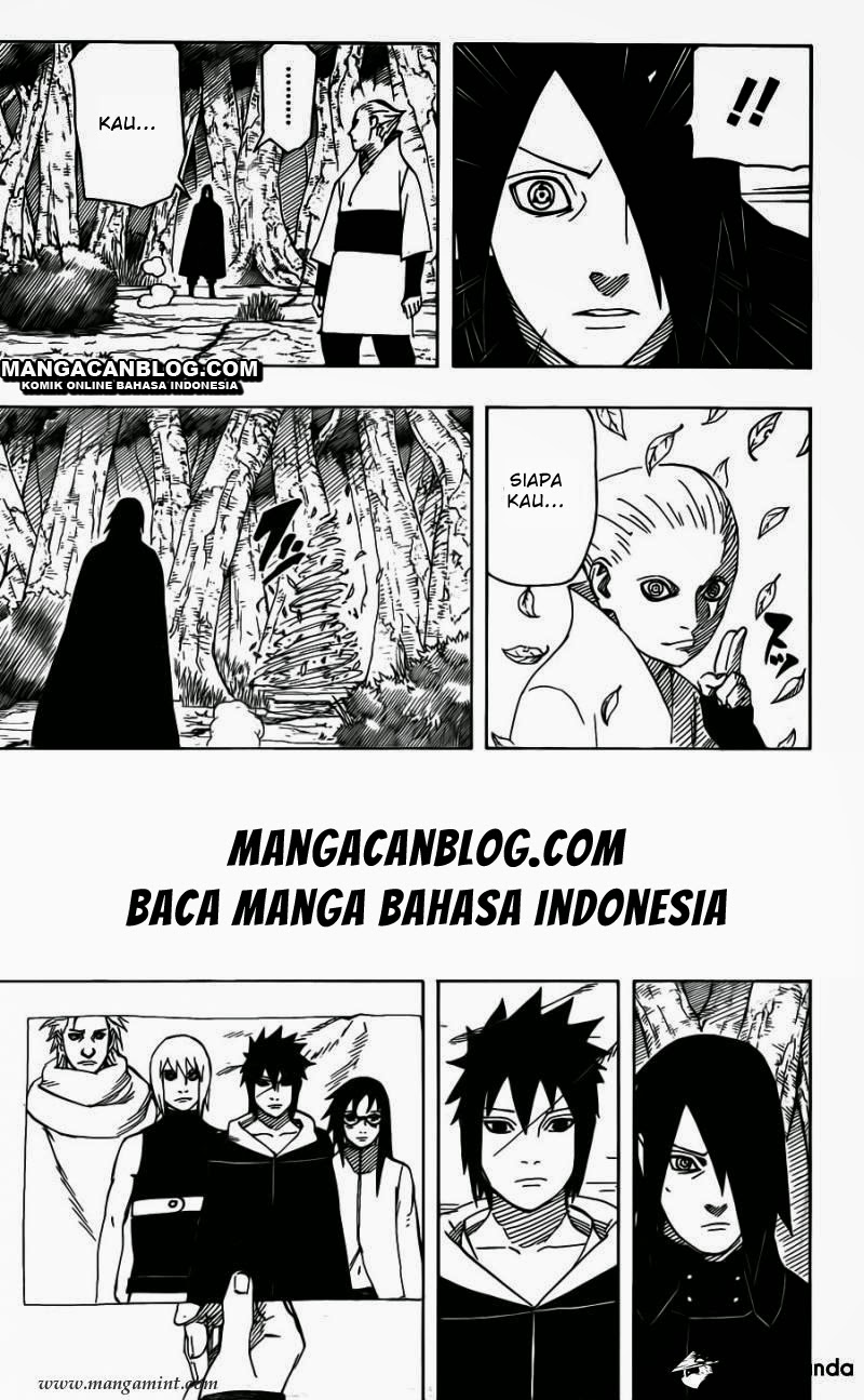 Naruto Chapter 702