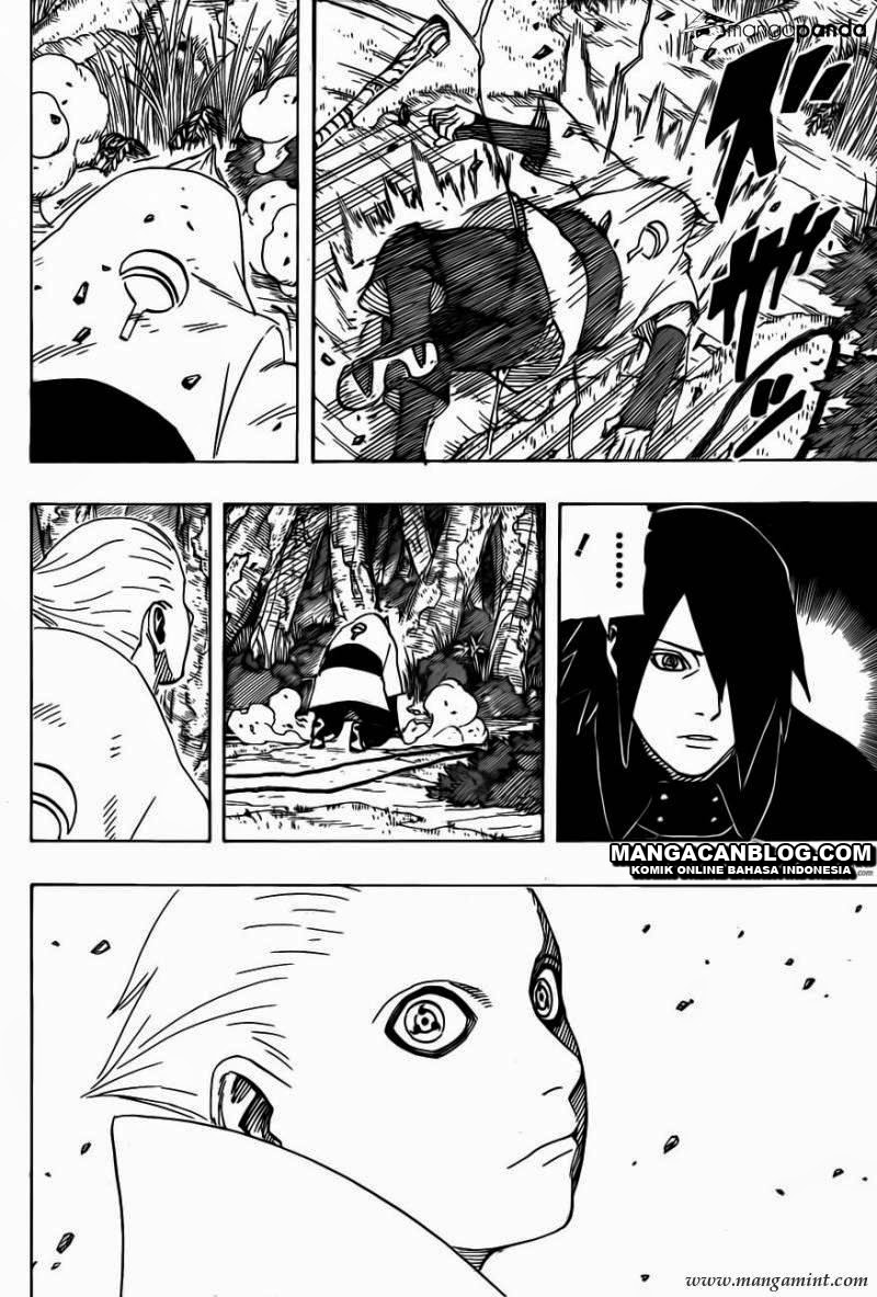 Naruto Chapter 702
