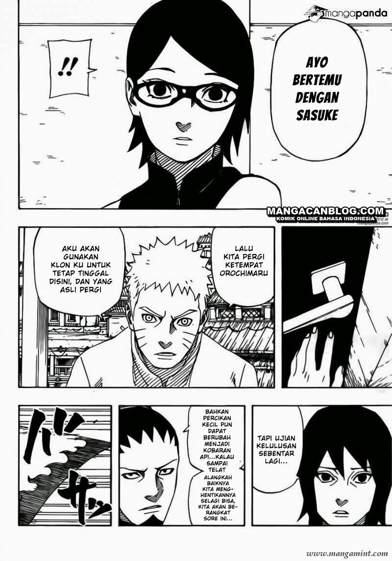 Naruto Chapter 702