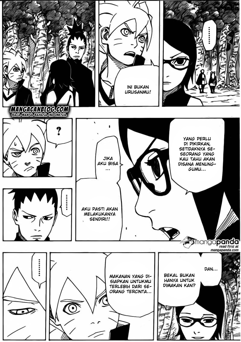 Naruto Chapter 703