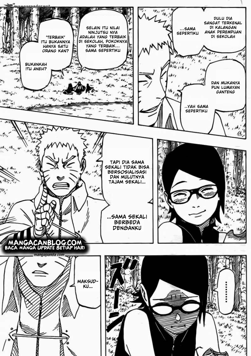 Naruto Chapter 704