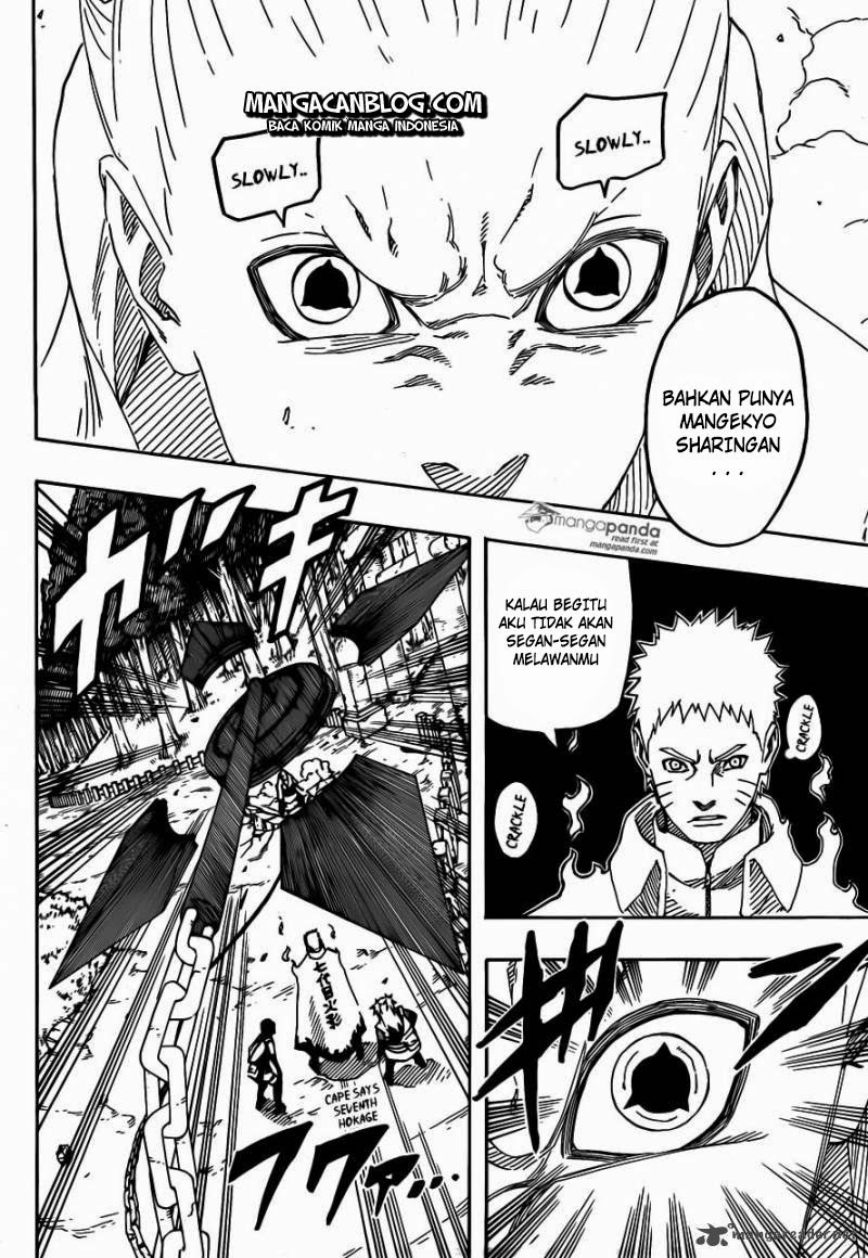 Naruto Chapter 704