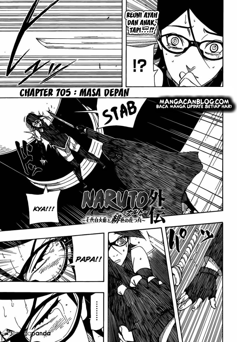 Naruto Chapter 705