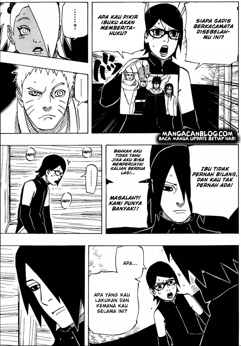 Naruto Chapter 705