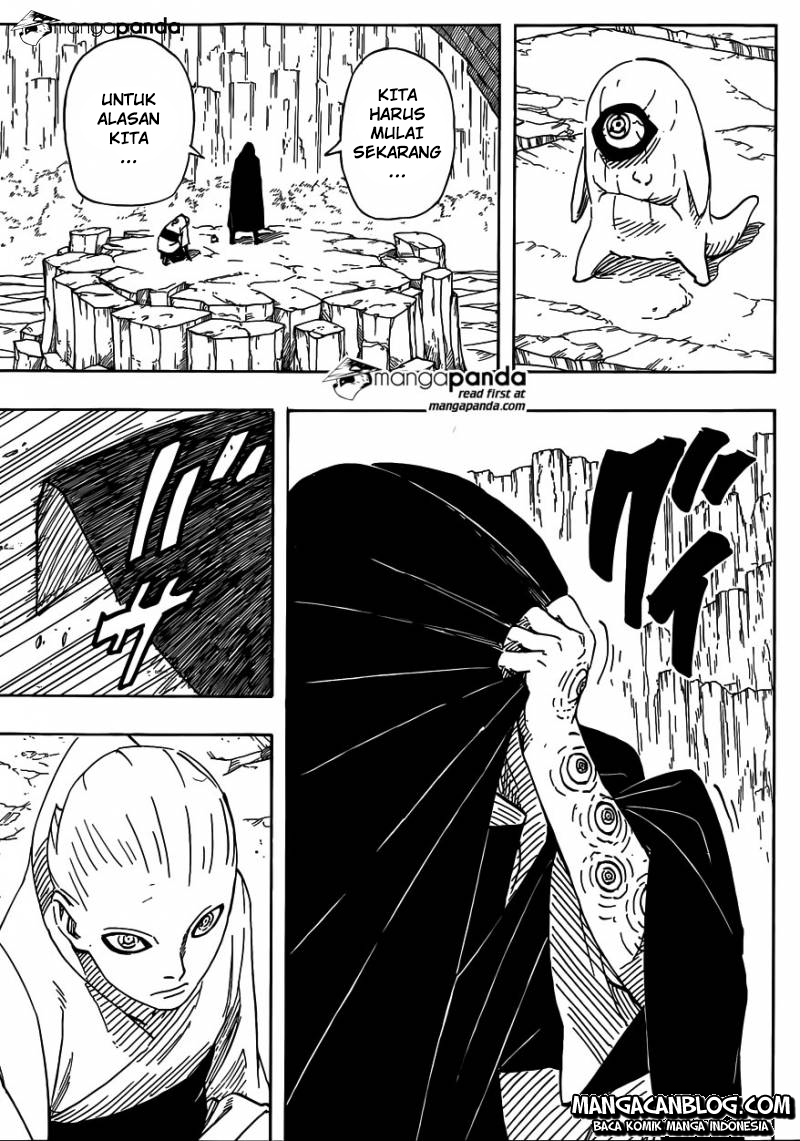 Naruto Chapter 705