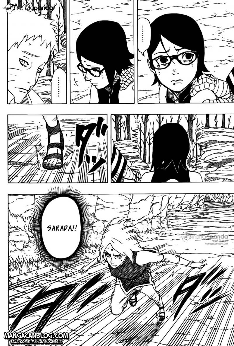 Naruto Chapter 705