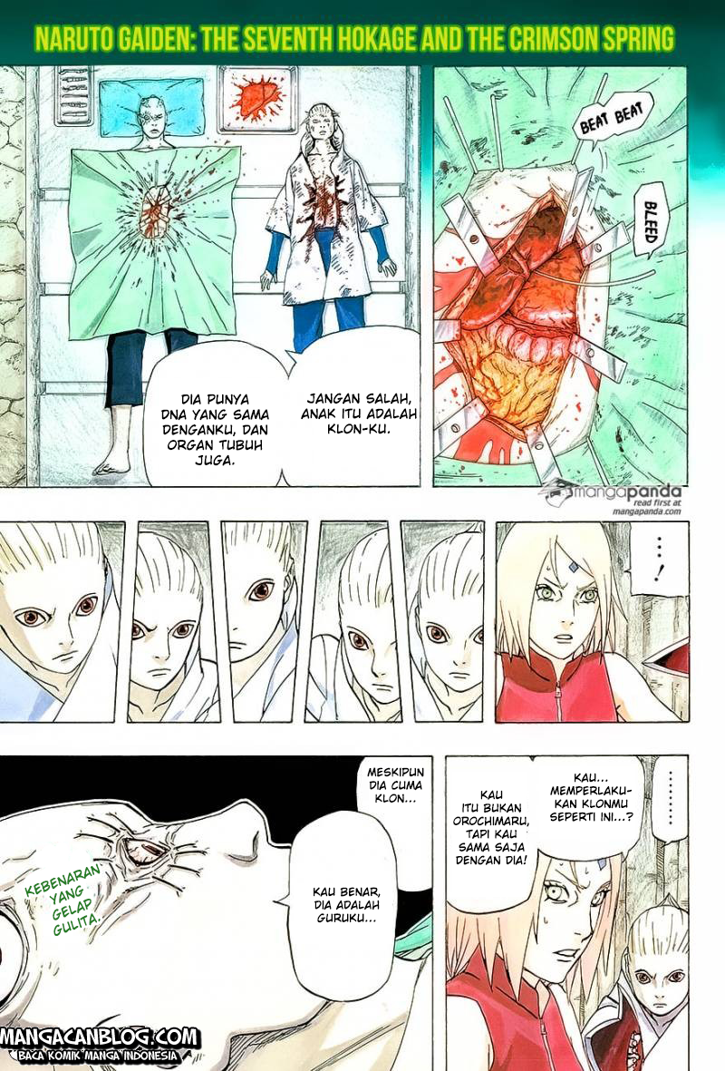 Naruto Chapter 707