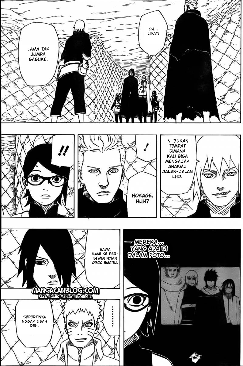 Naruto Chapter 707