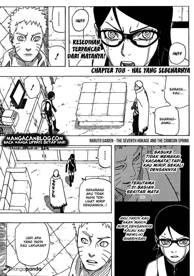 Naruto Chapter 708