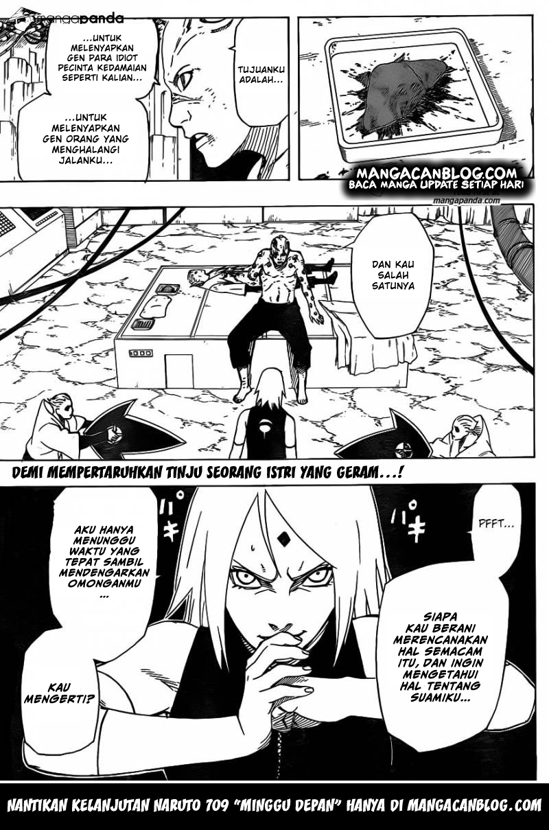 Naruto Chapter 708