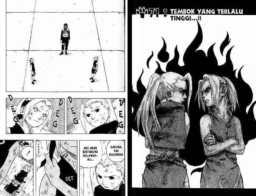 Naruto Chapter 71