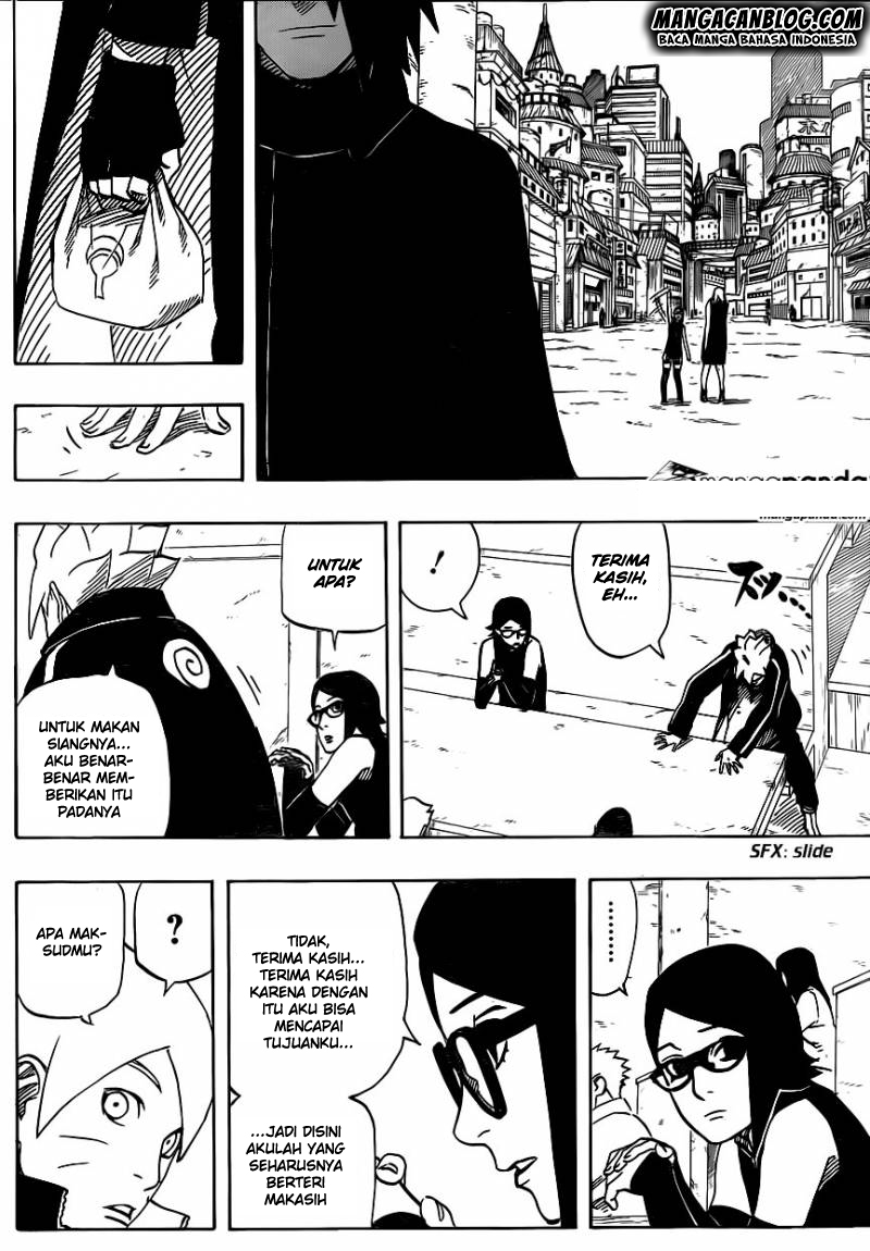 Naruto Chapter 710