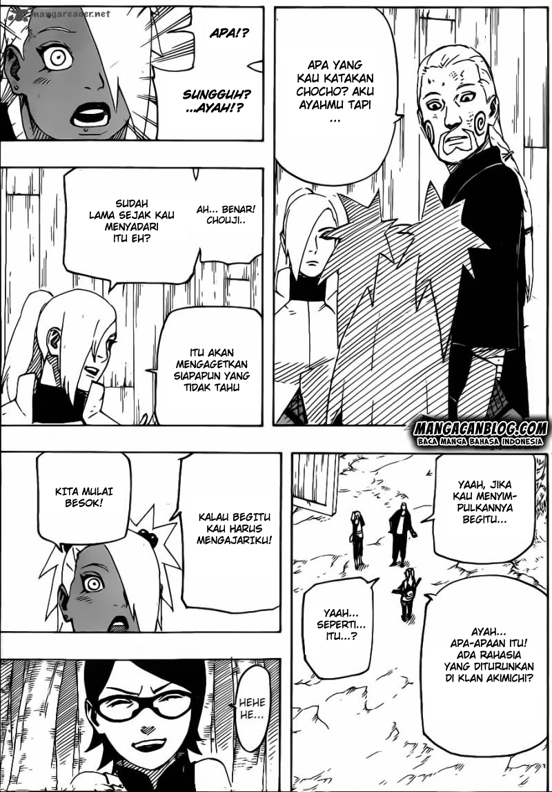 Naruto Chapter 710